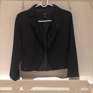 Girls cropped “Blazer”